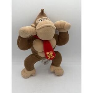 Super Mario Nintendo Donkey Kong 10" Plush